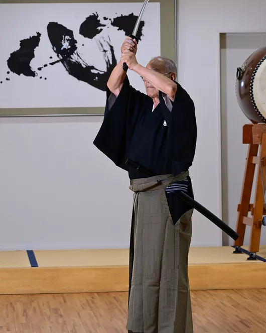 SAMURAI 체험 시리즈: 일본 최고위급 검도 범사에게 배우는 무사도와 예절 특별 지도 체험