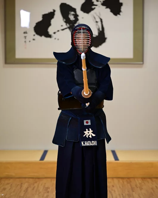 SAMURAI 体験シリーズ　日本最高峰の剣道範士に学ぶ武士道と礼節の特別指導体験（１泊２日）Bコース